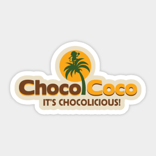 ChocoCoco Candy Sticker